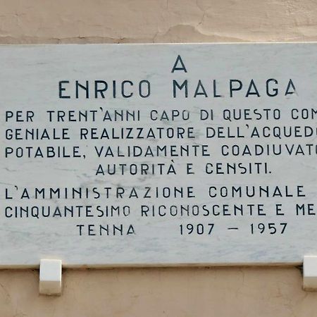Casa Malpaga Tenna Ospitar Exterior photo