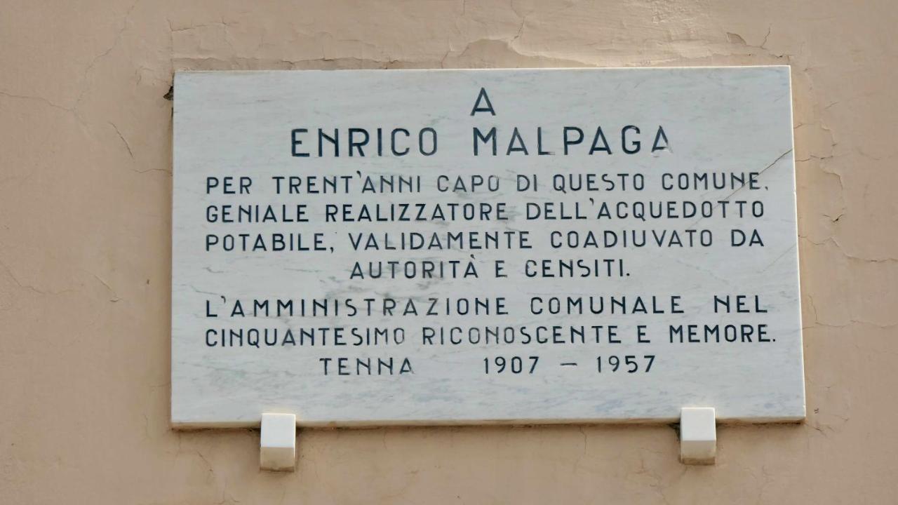 Casa Malpaga Tenna Ospitar Exterior photo